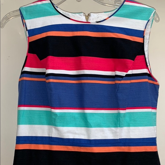 Kate Spade Stripe Shift Dress size 6 - Picture 3 of 5